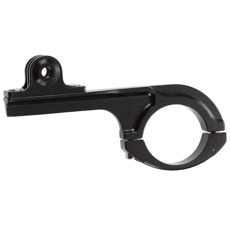 1 Uds. St-86 adaptador de Base de soporte de manillar de bicicleta y 1 Uds. Soporte redondo de Base de montaje de manillar de bicicleta para Gopro Hero 2 3