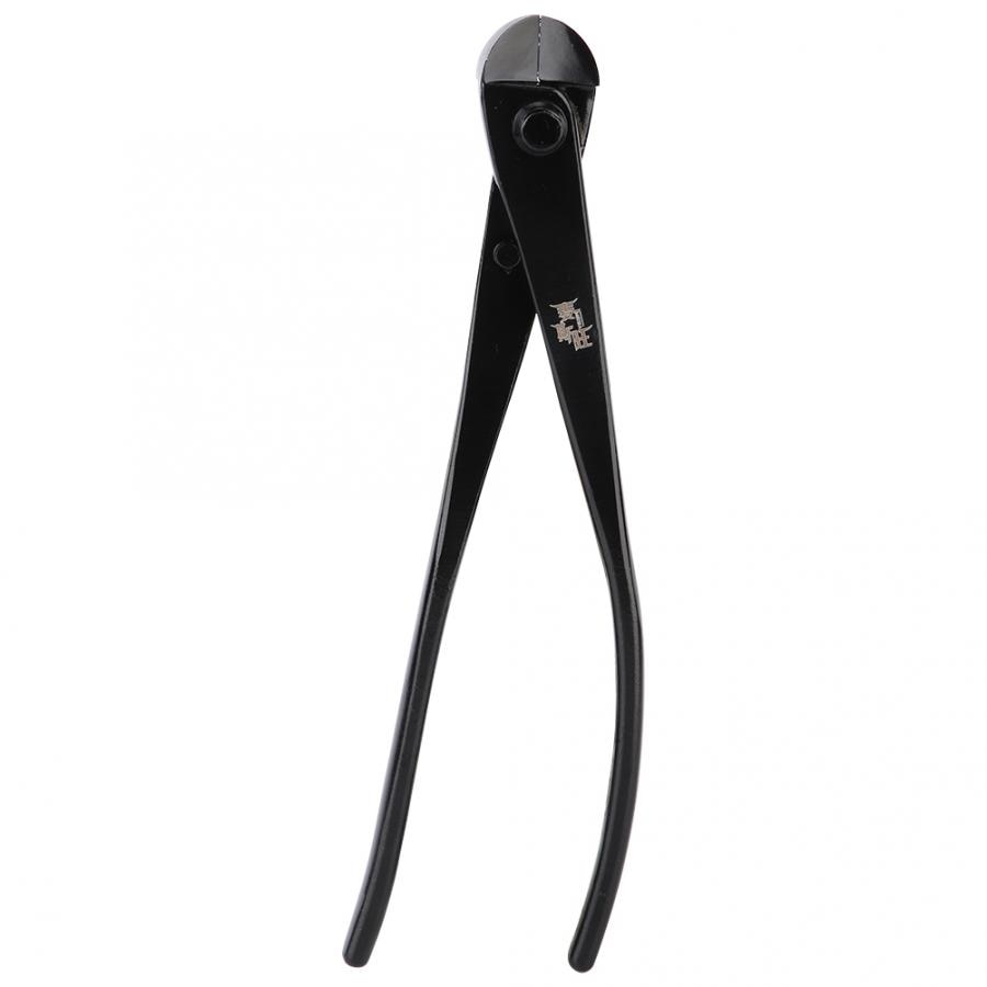 Ronde Edge Cutter 210mm Standaard Level Gemengde Functie van Ronde Straight Edge Rvs Bonsai Gereedschap