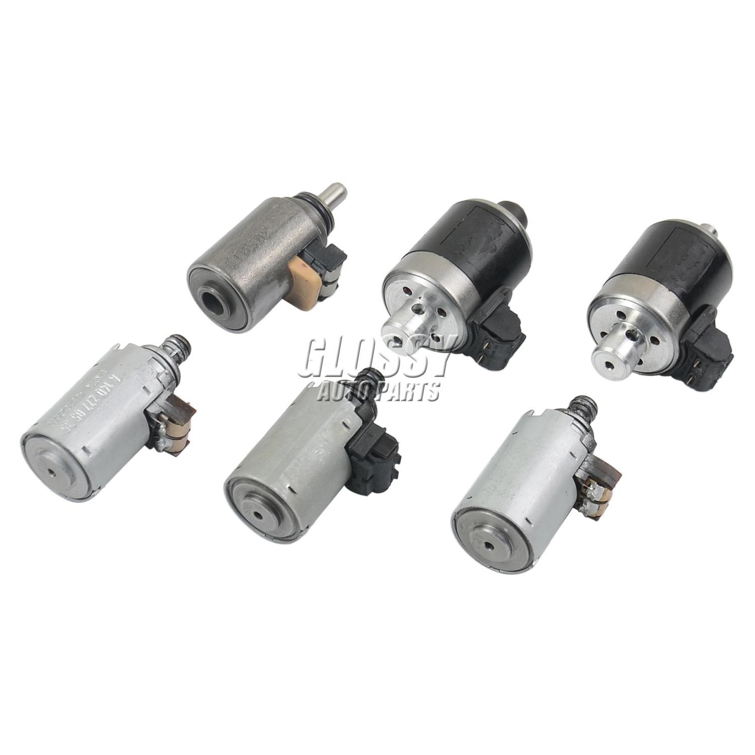 6 stks Automatische Transmissie Solenoïde Ventiel 722.6 Solenoïde
