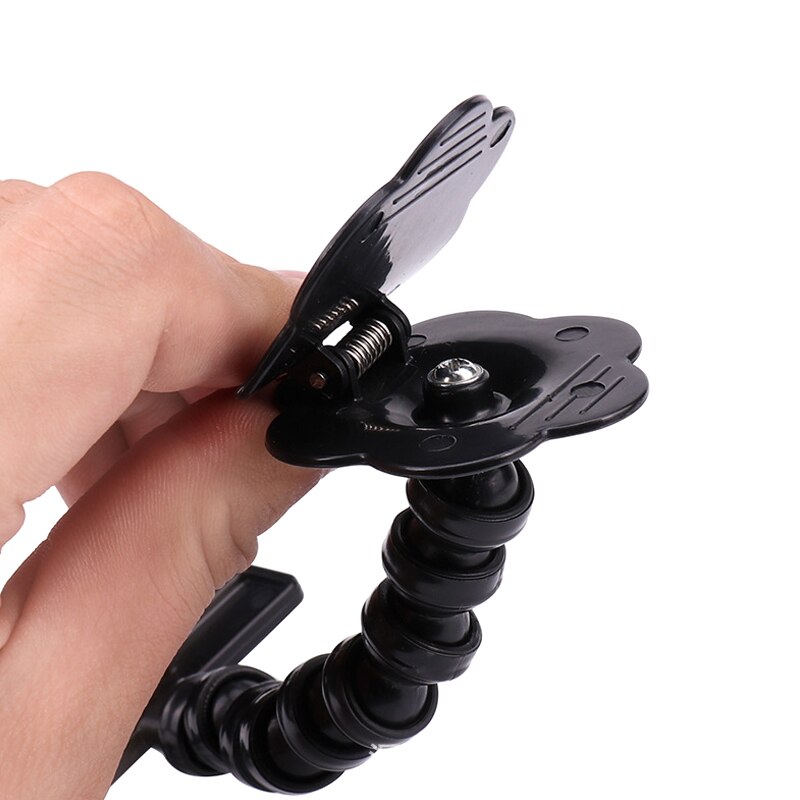 Fotografie Speelgoed Fotograferen Draagbare Schieten Huisdier Stok Selfie Attachment Training XHC88: black