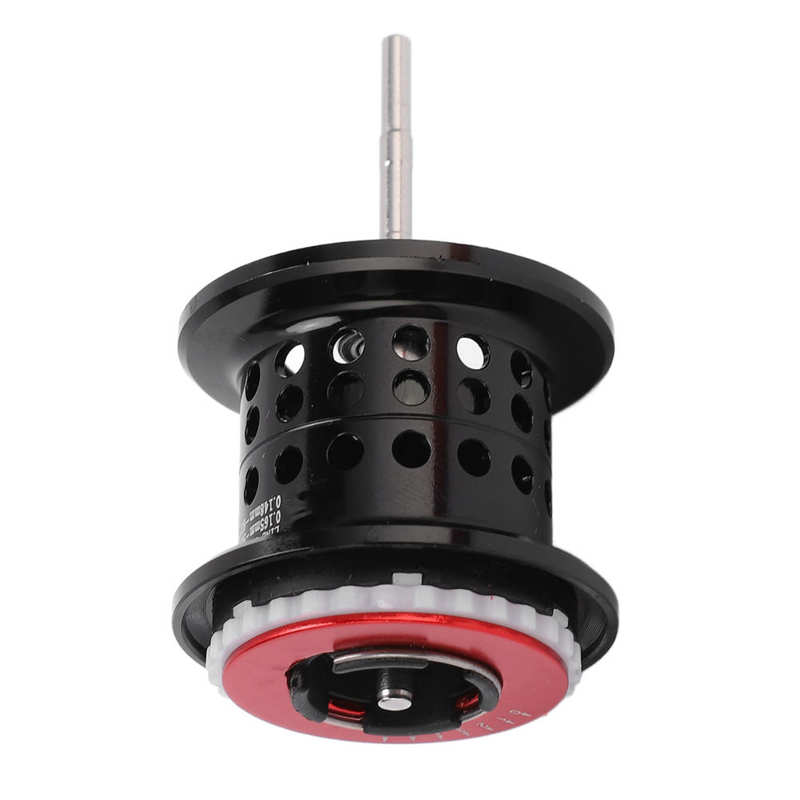 Baitcasting Line Spool Vissen Reel Draad Cup Centrifugaalrem 6 Gear Voor Waterdruppels Wiel