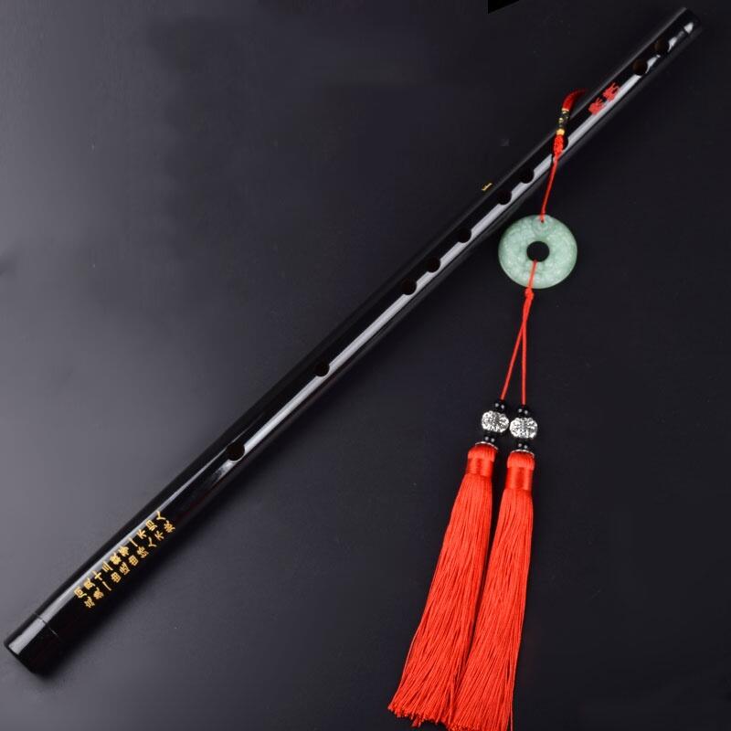 Bamboo Flute Woodwind Musical Instruments C D E F G Key Chinese Dizi Transversal Flauta