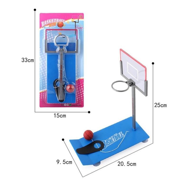 Foldable Mini Basketball Game Table Office Desktop game Toys Birthday Table Relief Basketball Training Basketball Stre H0L8