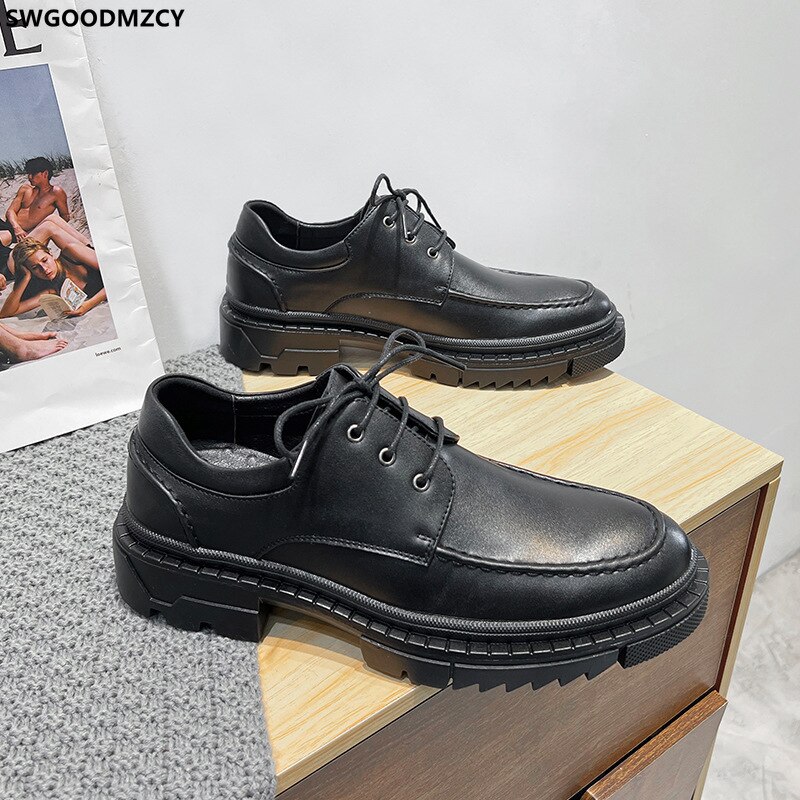 Chaussures habillées pour Hommes DERBI Chaussures Formelles pour Hommes Casual Business Mariage Robe Oxford Chaussures pour Hommes Italiano Le Bureau Chaussures