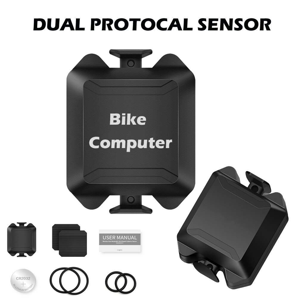 Bike computer Speed Cadence sensor small G+ peripheral Cadence dual-mode sensor, cadence sensor bicycle speedometer cycling