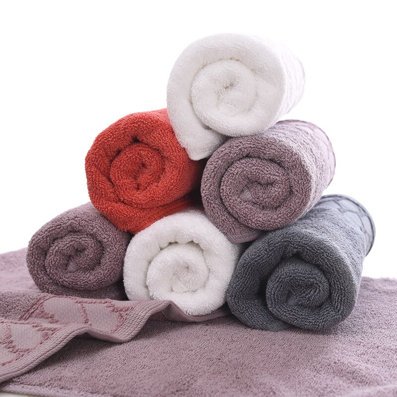 Toallas de algodón suaves y absorbentes, Toalla grande para cara/baño, Toallas de mano gruesas, toallas cómodas para playa, accesorios de baño