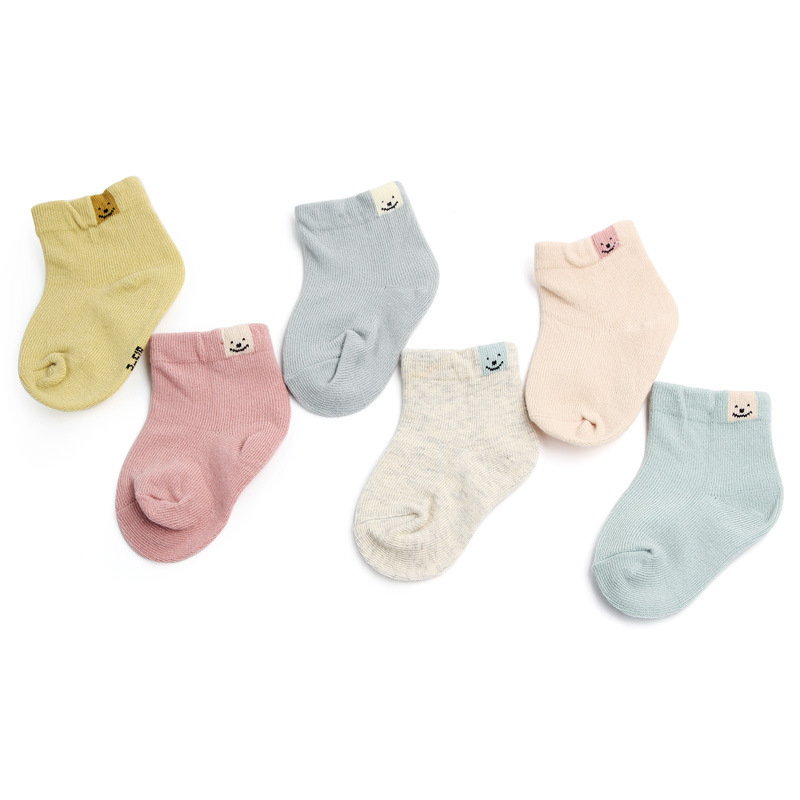 Effen Kleur Babysokjes Soft Cotton Baby Boy Girl Kids Ankle Sokken Lente Zomer Baby Peuter Korte Sokken Baby Accessoires 0-1Y