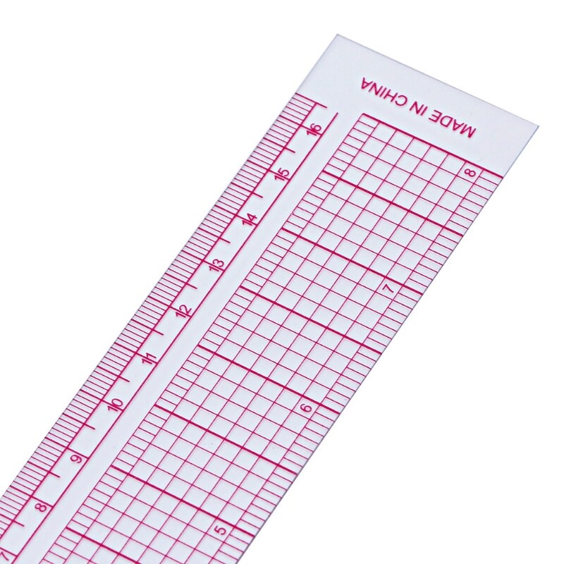 Plastic Sewing Square Curve Ruler Tailor Drawing Craft Tool DIY Supply Tool