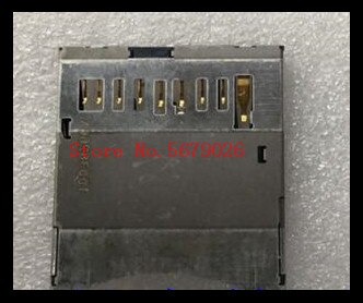 NUOVO Slot Per Lettore Di Schede Di Memoria SD Per Canon 6D - Foto 8