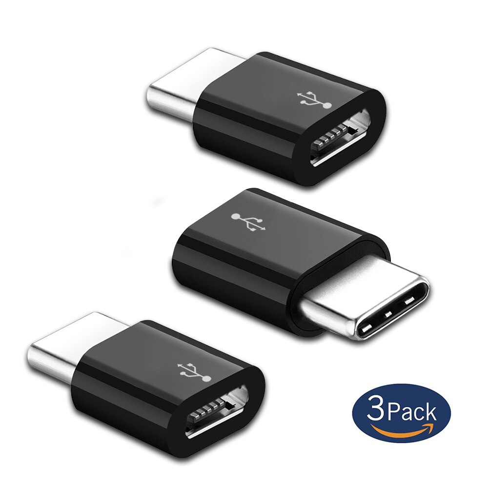 Micro Usb Naar Type C Otg Adapter Voor Poco X3 Nfc Xiaomi Mi Redmi Note 9 9S Pro Huawei oneplus 8 Een Plus 8T 7 Samsung Realme Usbc
