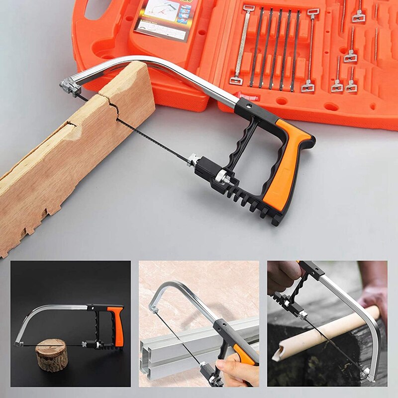 Scroll Saw Blades 10/15/18/24 Teeth 127 Mm Replacement Scroll Saw Blades For Sawing Plank Wood Plastic Foam