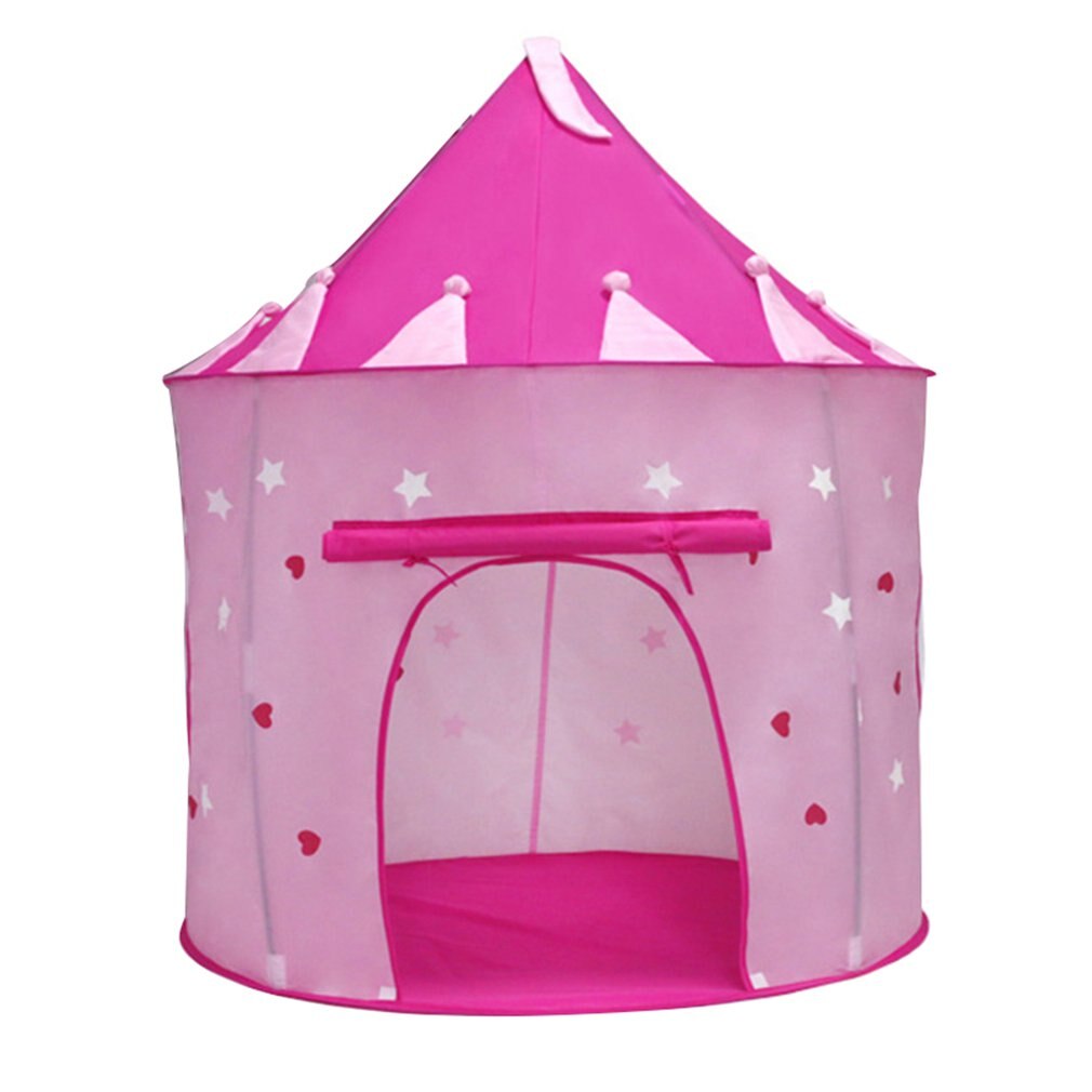 freundlicher Burg Yurt Spiel Zelt Faltbare freundlicher drinnen-Spiel Haus Prinzessin Zelt freundlicher leuchtend Zelt
