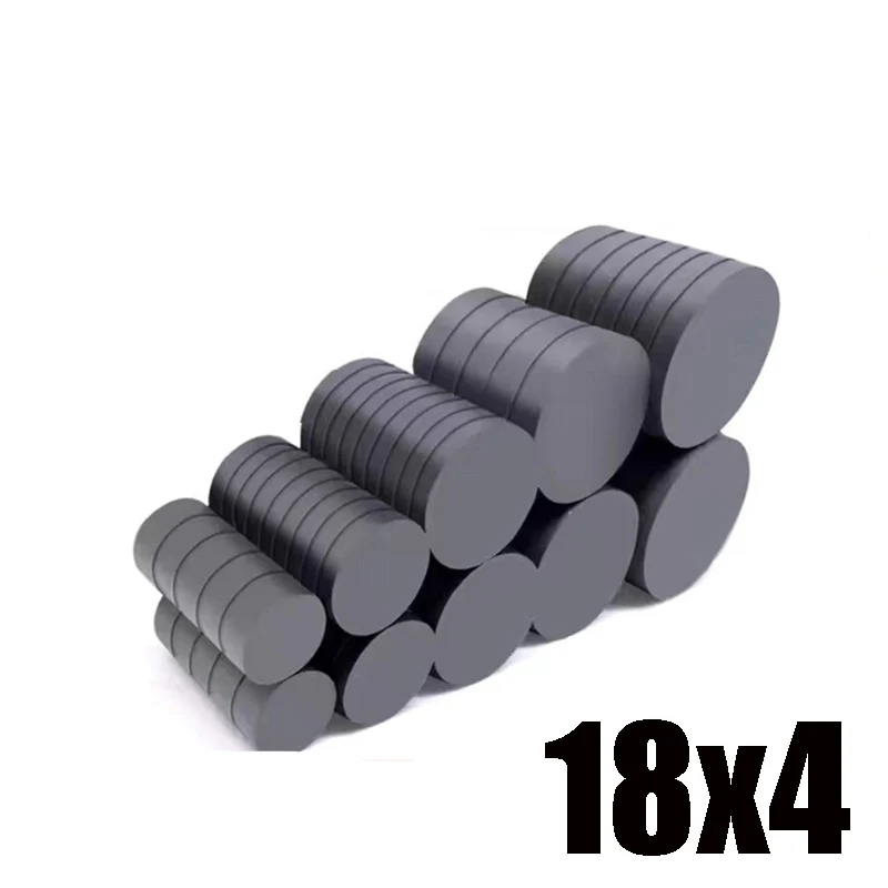 18 x 3 18 x 4 18 x 5 20 x 3 20 x 4 20 x 5 25 x 3 25 x 5 sort lille rund magnet køleskabsferritmagnet permanent rund højttalermagnet: 1m / Orange