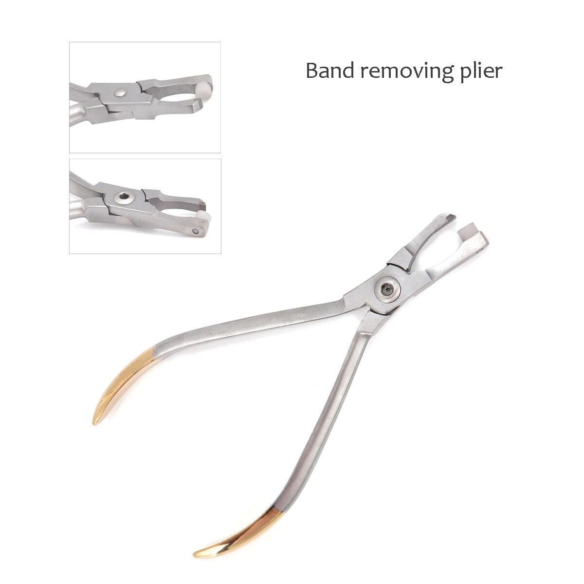 Tandheelkundige Orthodontische Band Verwijderen Plier Dental, Rvs Ortho Band Remover Forcep Tangen Tandarts Verwijderen Tool Instrument
