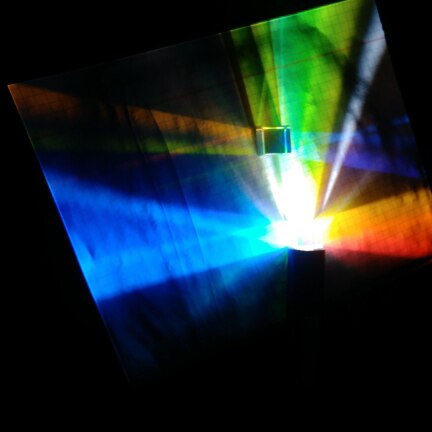 15mm Cubic Science Cube Optical Prisma Photography with Hexahedral Prism Home Decoration Prism Glass Optical Cube Prism