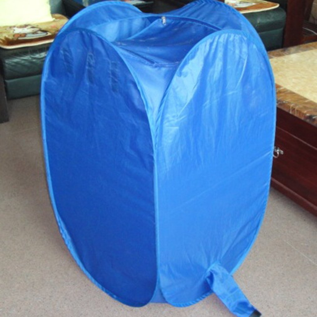 1 Set Portable Electric Air Clothes Dryer Folding Fast Drying Machine 800W Multipurpose Cloth Dryer Machine