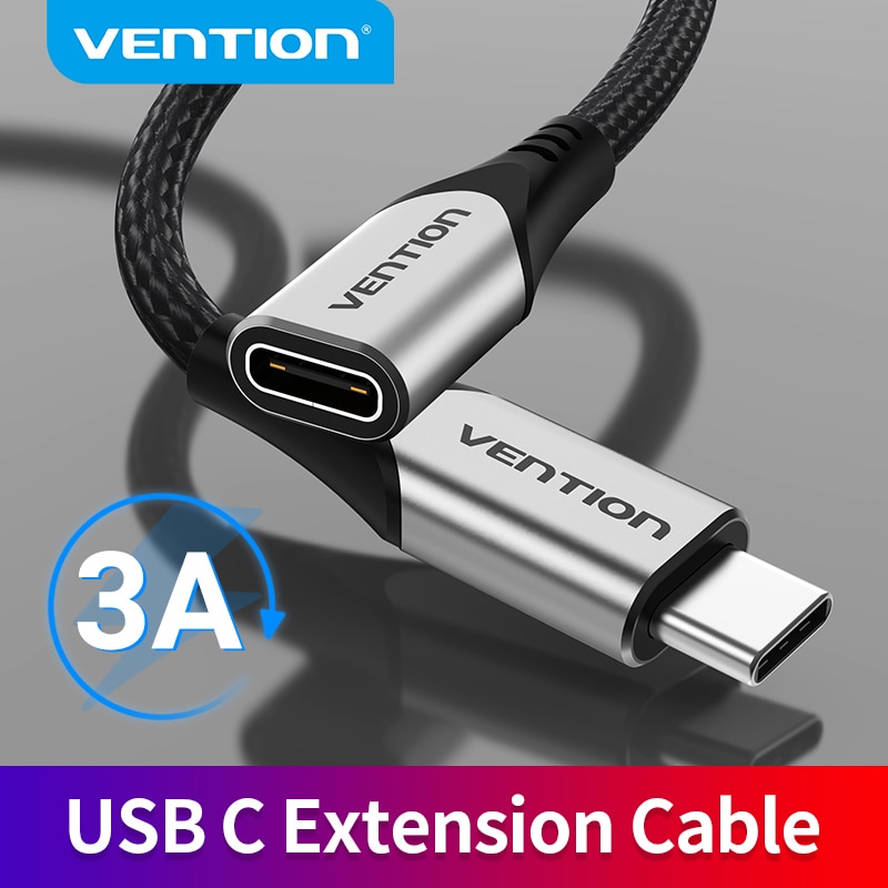 Drag Usb C Verlengkabel Type C 3.1 Extender Cord Voor Macbook Pro Huawei Mate30 Xiaomi Nintendo Switch Usb Extension kabel
