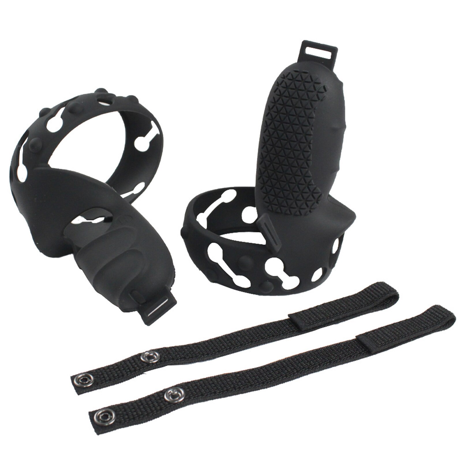 VR Accessories Protective Cover For Oculus Quest 2 VR Touch Controller Case With Knuckle Strap Handle Grip For Oculus Quest 2
