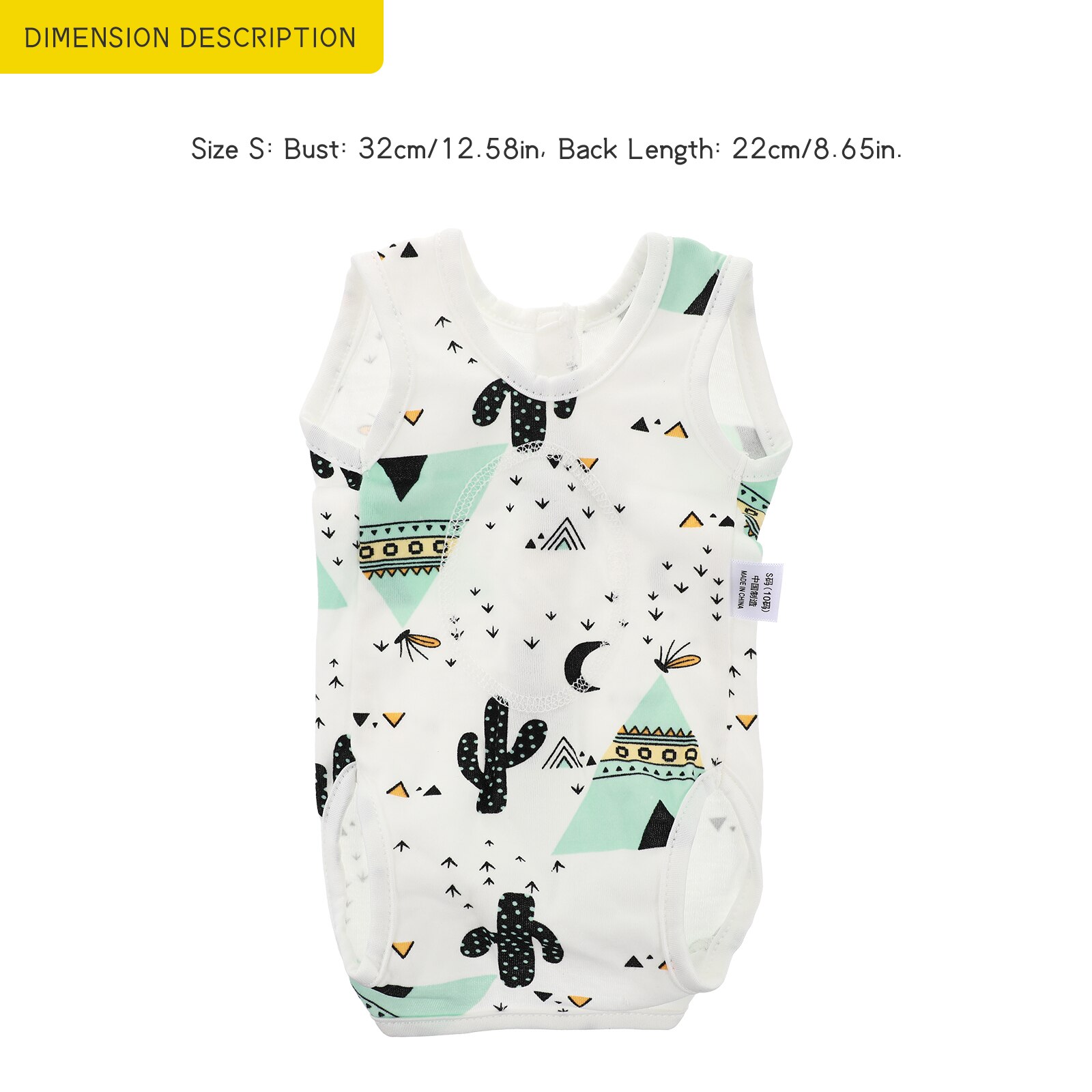 1pc Adorable Breathable Pet Skin Diseases Suit Pet Surgery Wear Dog Recovery Suit