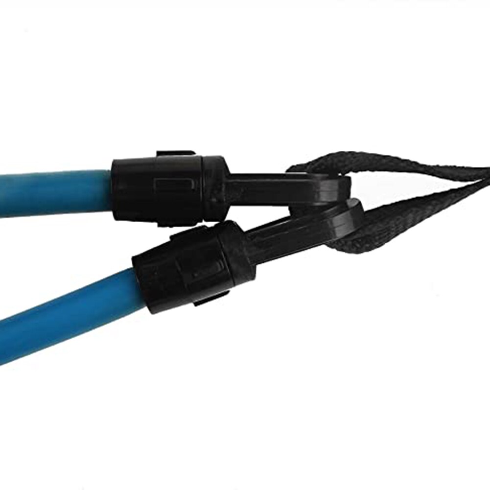 Simträningsbälten koppel tjuder stationärer simsele bungee-snören motståndsband edf 88