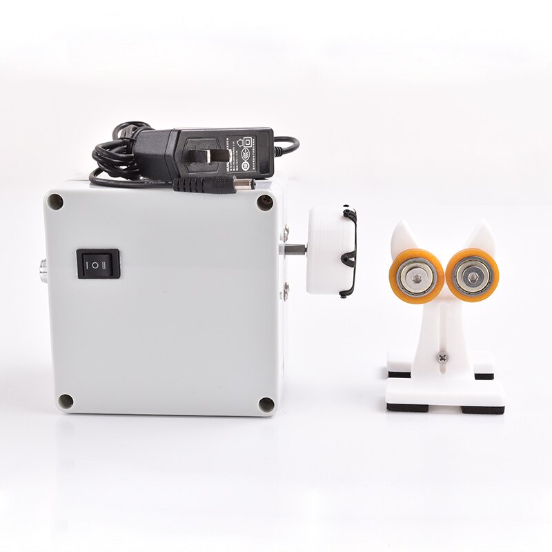 1set/pack portable fishing rod building winding elctric-drive machine DIY fishing rod: Default Title