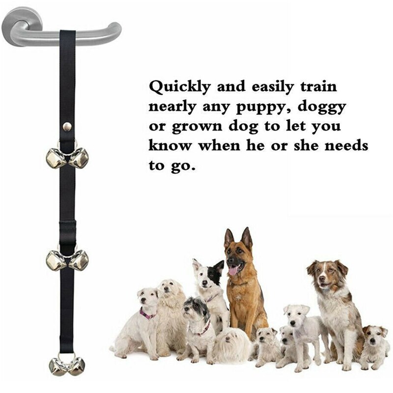 Dzwonki dla psów najwyższej jakości nocnik robić nauki świetne regulowane dzwonki dla psa robić otwierania drzwi dzwonek robić drzwi przyrząd szkoleniowy