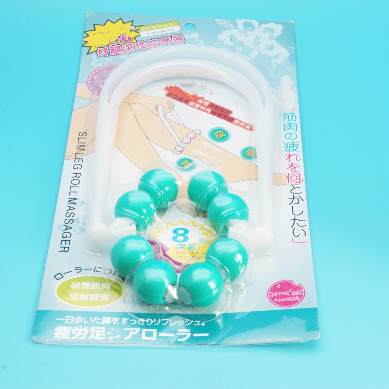 Roller Body Slimming Massager Foot Calf Magic Shapely Legs Relax for Women Tool Massage Body Leg Massager