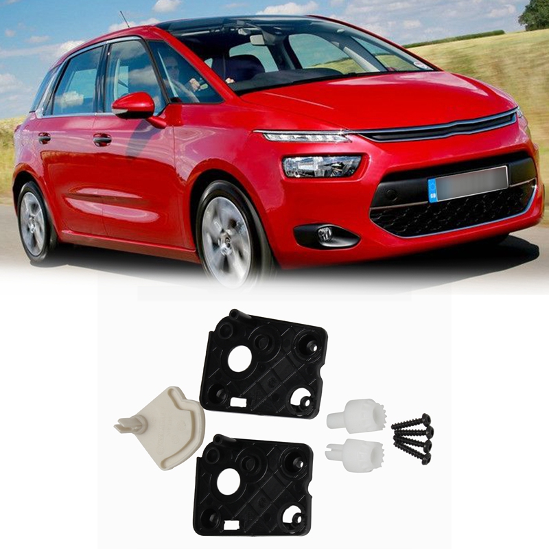 Rabats de climatisation pour voiture, Kit de réparation, contrôle de climatisation, pour Peugeot 307 et citroën C4 1607044080 6450XZ: Default Title