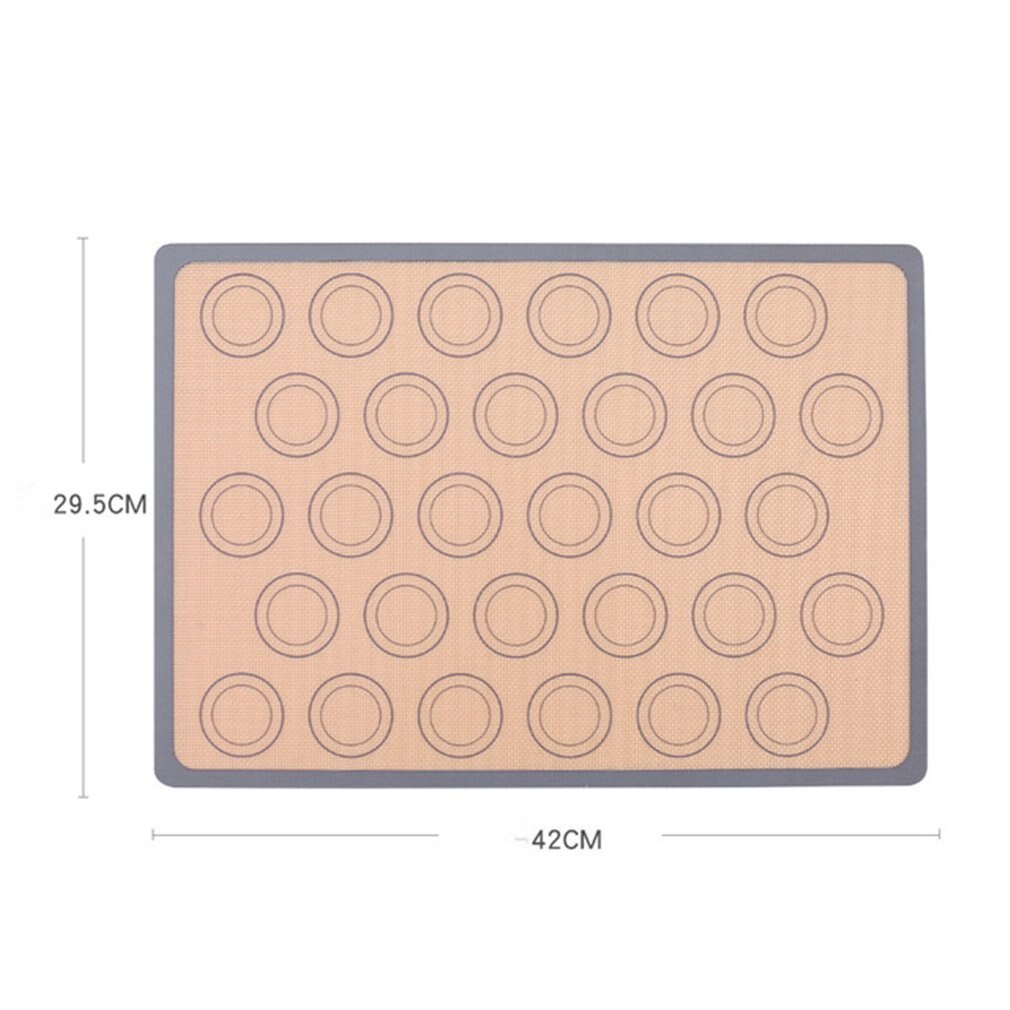 Silicone Macaron Baking Mat for Bake Pans Macaroon Pastry Cookie Makin Grade Nonstick Baking Kitchen: type1