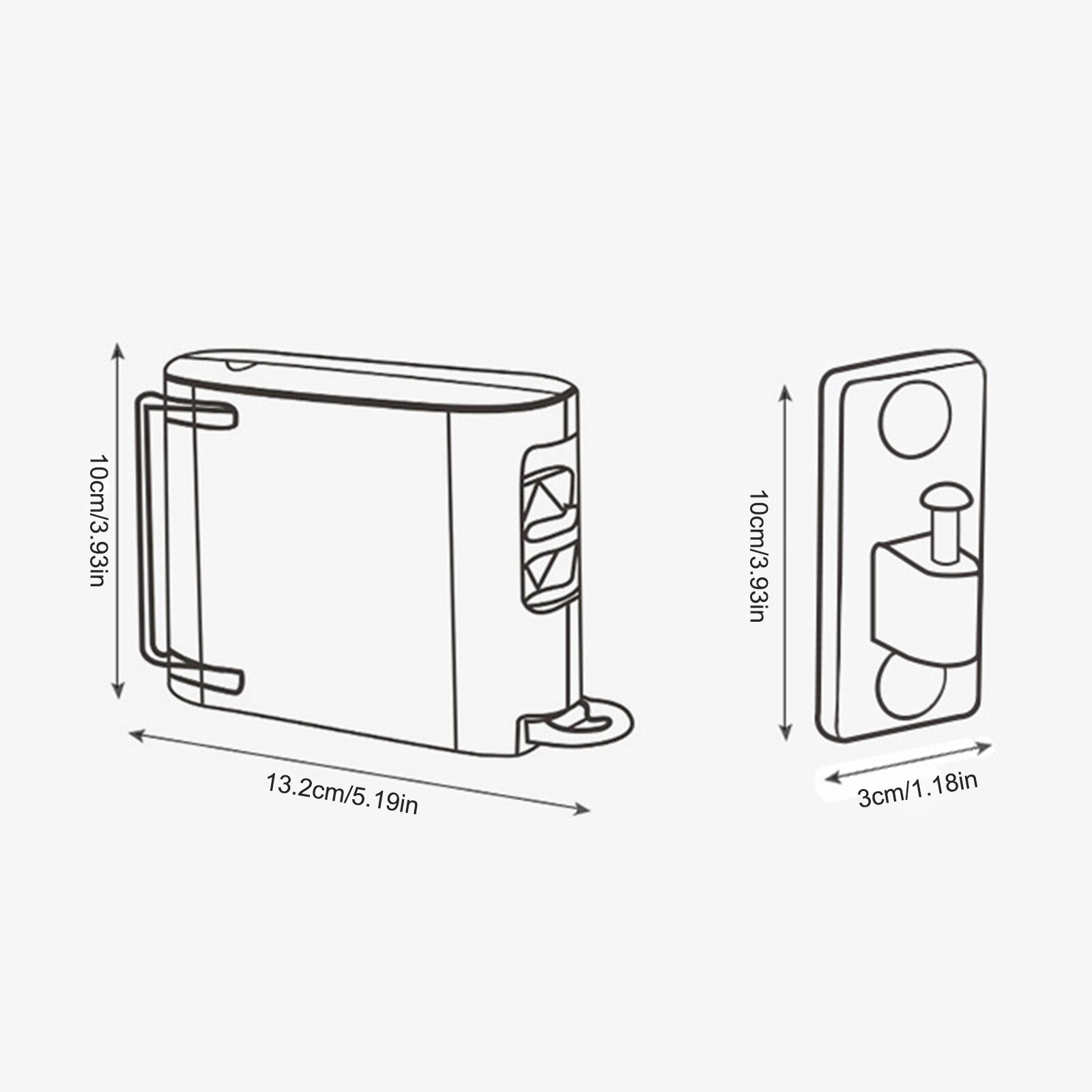 Waslijn droger badkameraccessoires droogrek wit/zwart waslijn rek wasdroger droogrek zonder stoten
