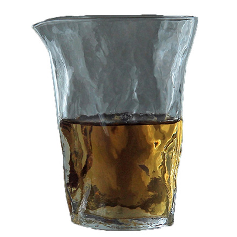 Dagliga specialerbjudanden japansk glasmässa kopp handgjord origami kopp tebryggare te hav kinesisk teaset