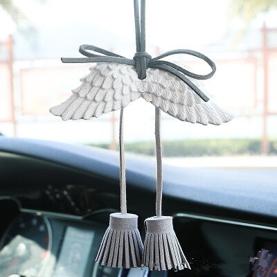 Auto Hanger Opknoping Vleugels Auto-interieur Ornamenten Decoratie Achteruitkijkspiegel Accessoires Voor Auto Ornament: 4
