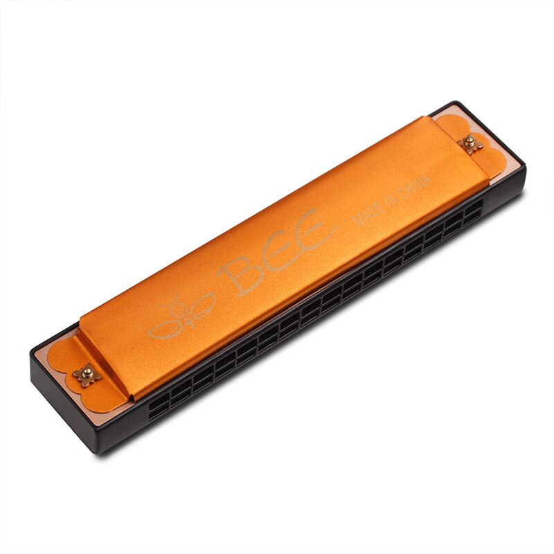SOACH delicado simple de tono G5 rojo 16 agujero instrumento de armónica armónicas gaita llaveros gaita de boca: G7
