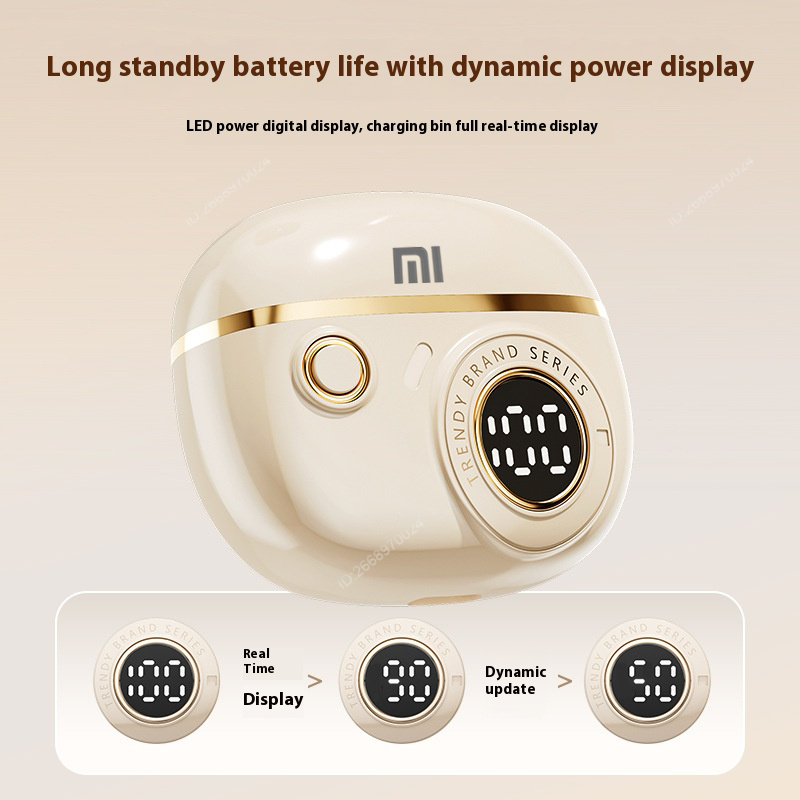 Xiaomi Hoogwaardige oortelefoons Oortelefoons Stijlvol Lange batterijduur Comfortabele pasvorm Compact Draagbaar Premium