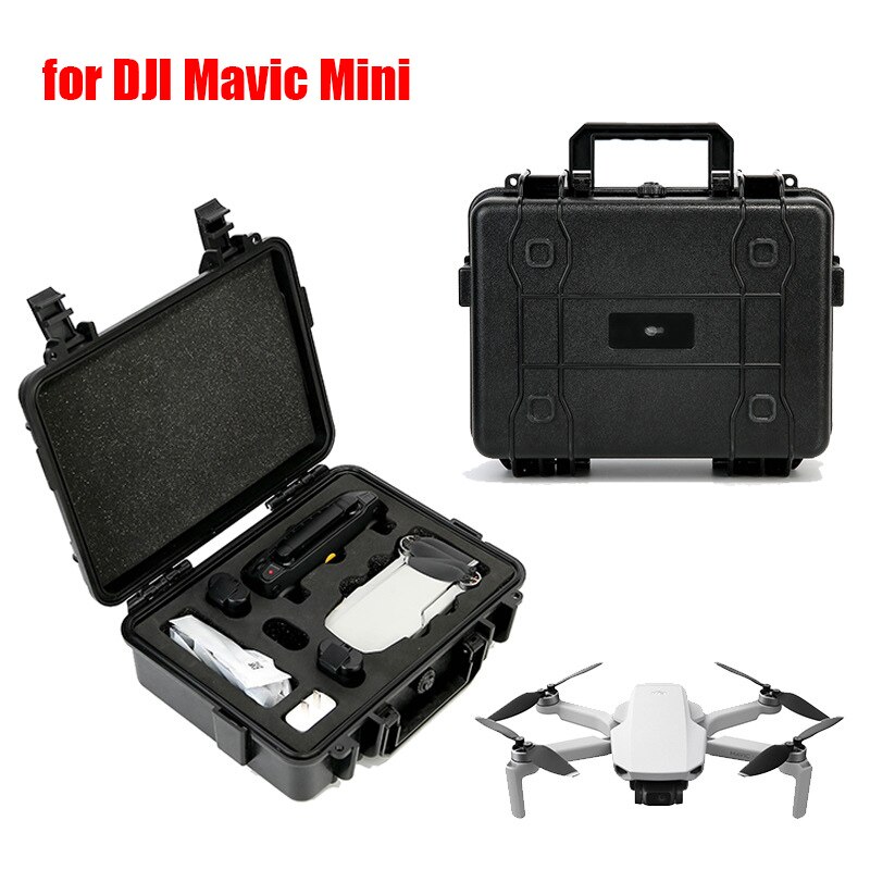 Drone Doos Voor Dji Mavic Mini Draagbare Reizen Draagtas Shockproof Handtas Voor Mavic Mini Drone Afstandsbediening Batterij