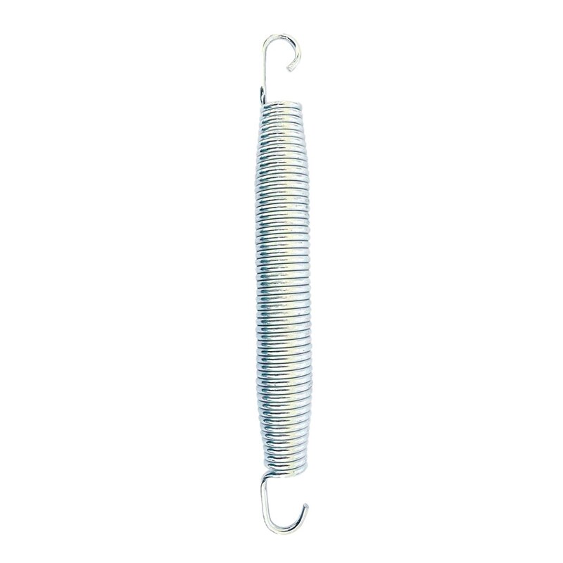 10/Pack 6.5 inch Trampoline Spring Steel Replacement Kit for Extra Bounce Trampoline Accessories: Default Title