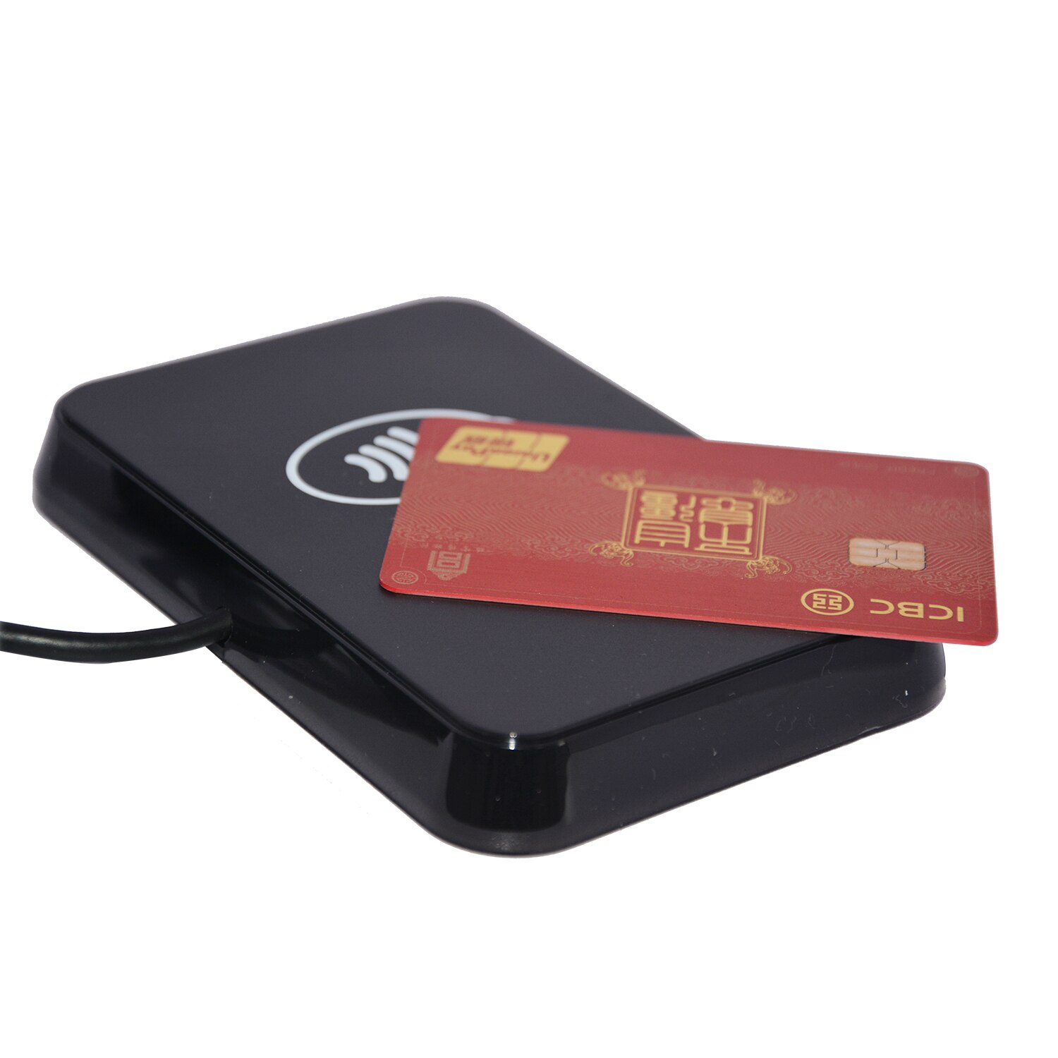 E-Payment USB CCID RS232 Optional NFC Contactless Card Reader Writer Plug And Play HD8N