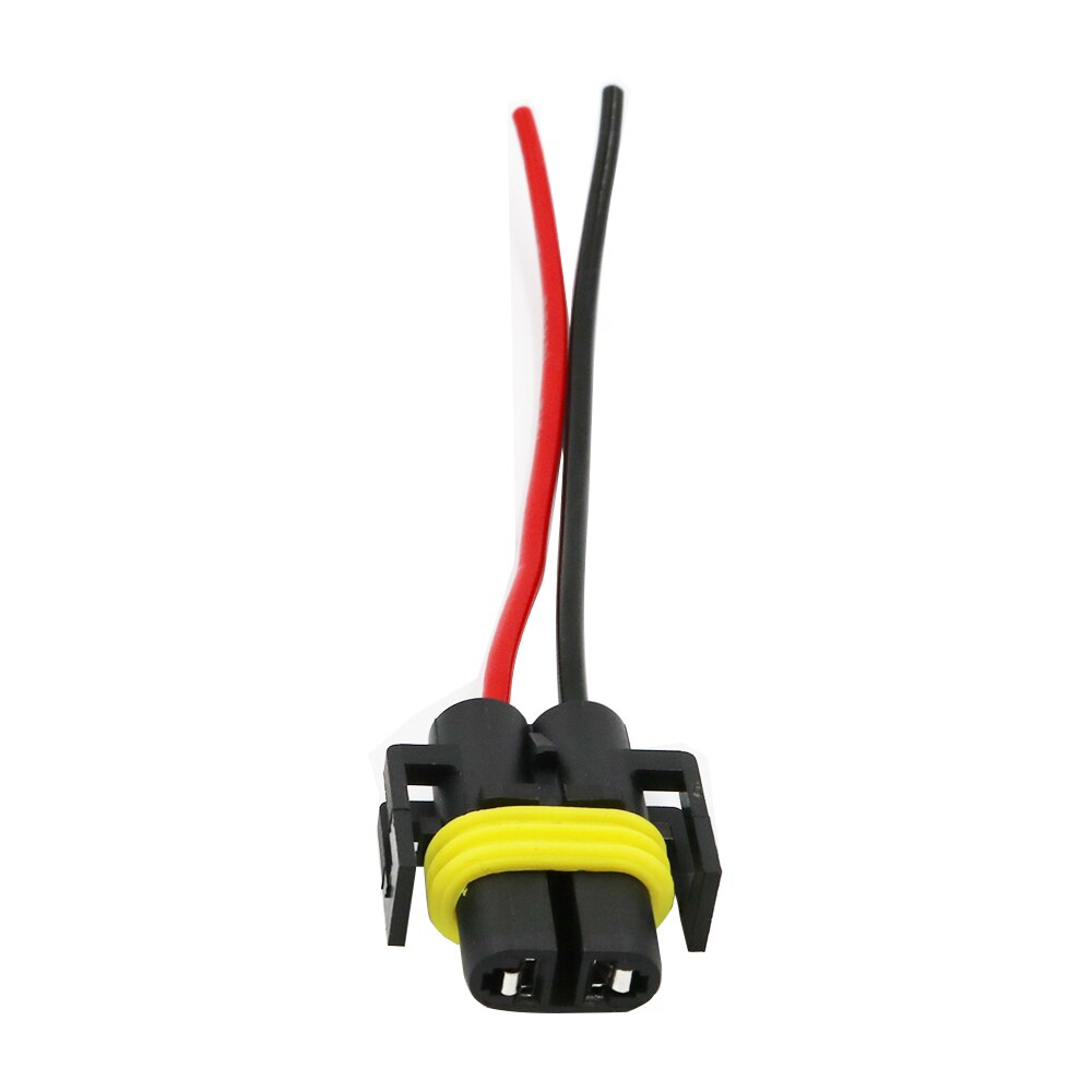 1Pcs H4 H7 H11 H13 H16 5202 Female Adapter Sockets pigtail Wiring Harness Connector Holder Plug For Headlight Fog Light Retrofit: H11