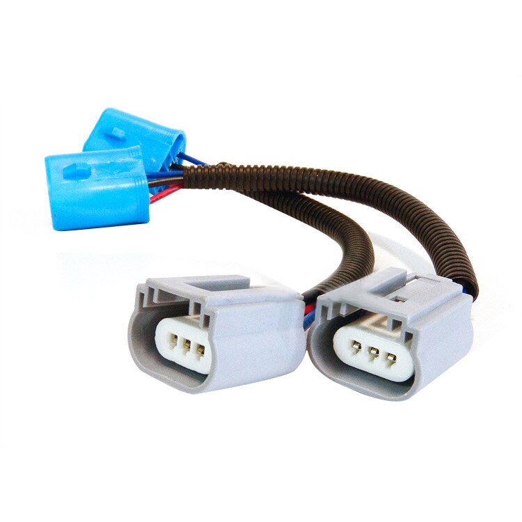 004 9004 9007 HB5 to H13 9008 Pigtail Wire Wiring Harness Connector Adapters for 9007/H13 Headlight Conversion