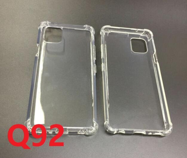 Transparante telefoonhoesjes voor lg  k22 hoesje + gehard glas 5g zachte gel skin bescherming heldere siliconen lg  q92 hoesje