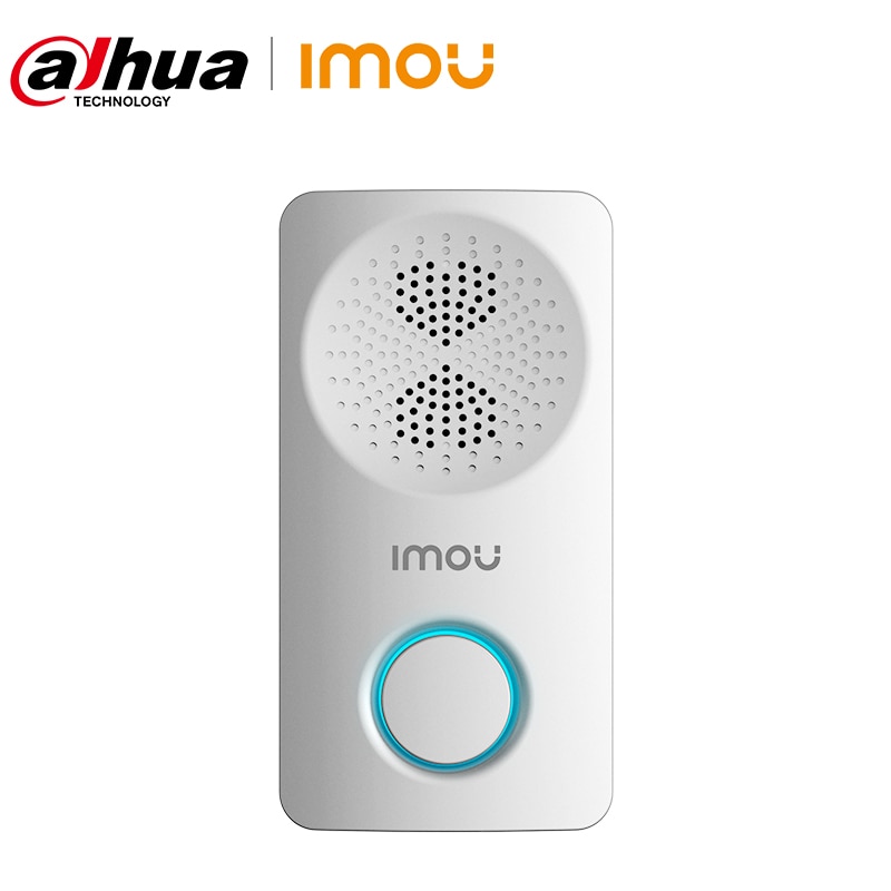 Dahua Imou Draadloze Deurbel Smart Chime Alarm Deurbel Speaker Voor Home Security Elektronische Deurbel Chime