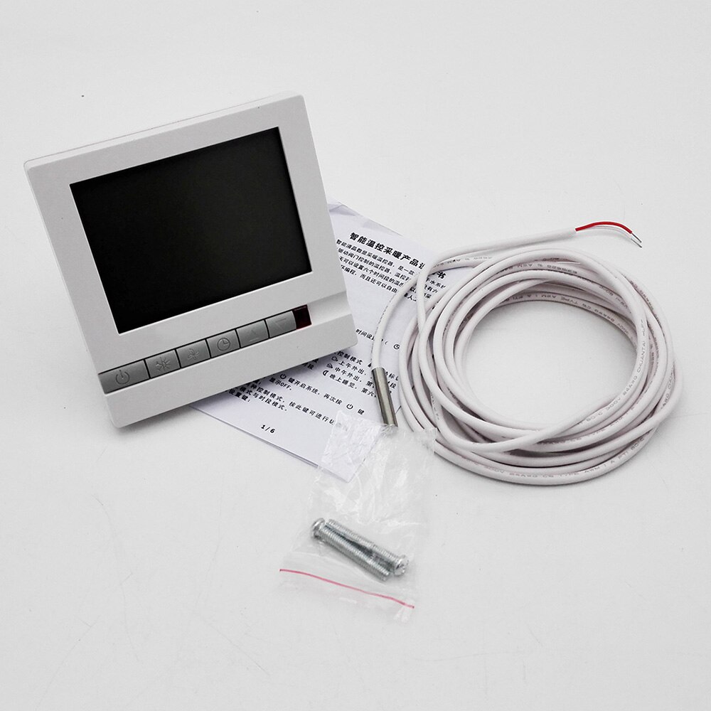 Floor Heating Thermostats Remote Controller Temperature Smart Controller Wifi Tuya App Weekly Programmable Room Thermostat