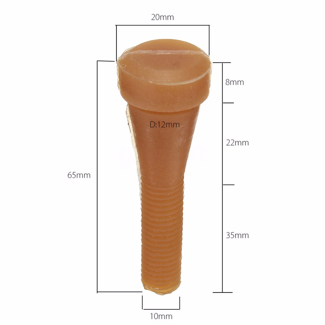 Recogedor de pollo con pegamento para dedos de aves de corral, 96 Uds., 20x65mm, desplumador resistente