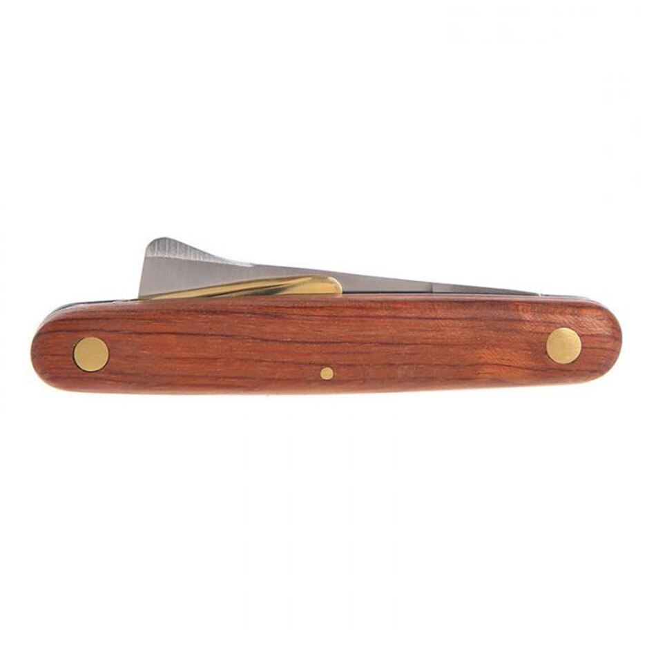 Economical Garden Foldable Grafting Cutter Pruning Seedling Tree Scissor Cutting Tool