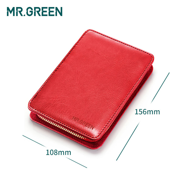 MR.GREEN 7 in1 Manicure Set Stainless Nail Care Set Nail Clippers Cuticle Utility Manicure Set Tools Nail Clipper Grooming Kit