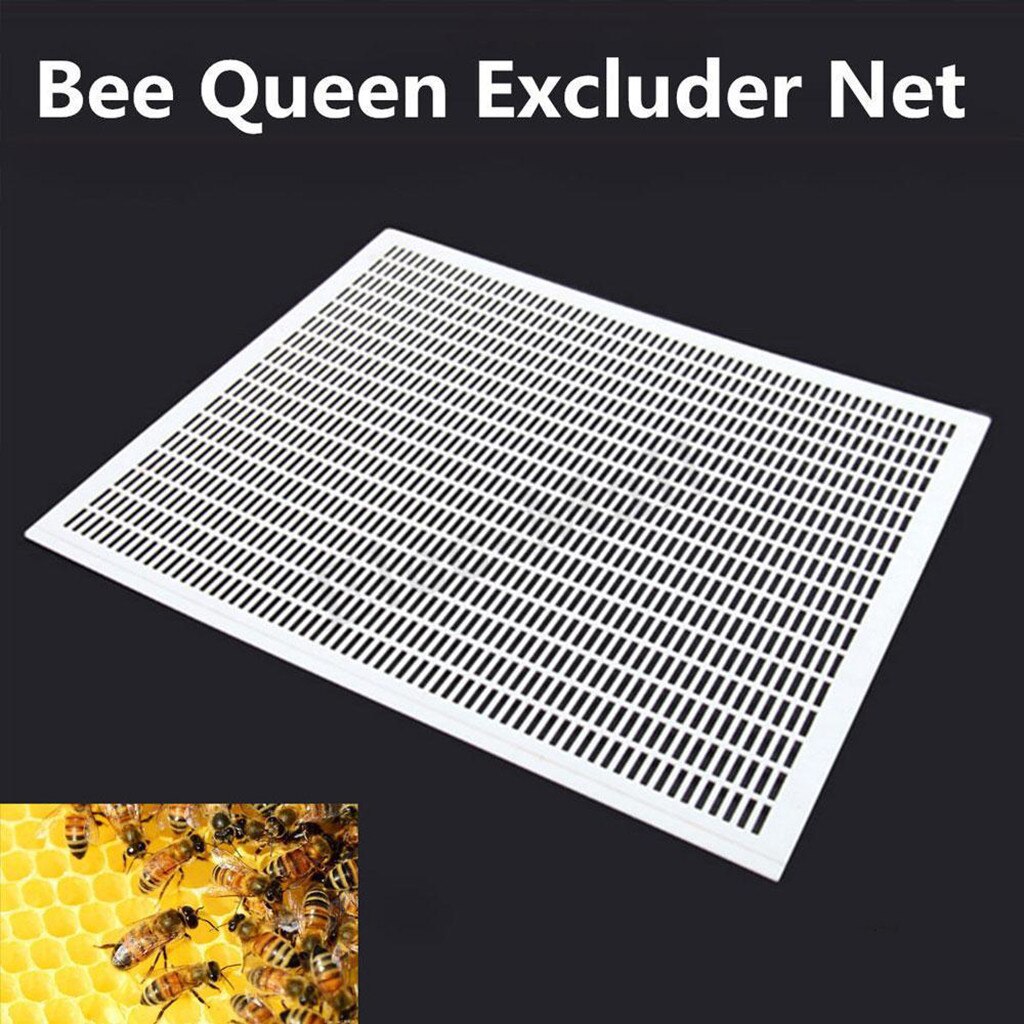 IN STOCK 5PCs Queen Excluder plastic grid net Beekeeper Bee Excluder Trapping Grid Net Tool Kits Frame Beekeeping: Default Title