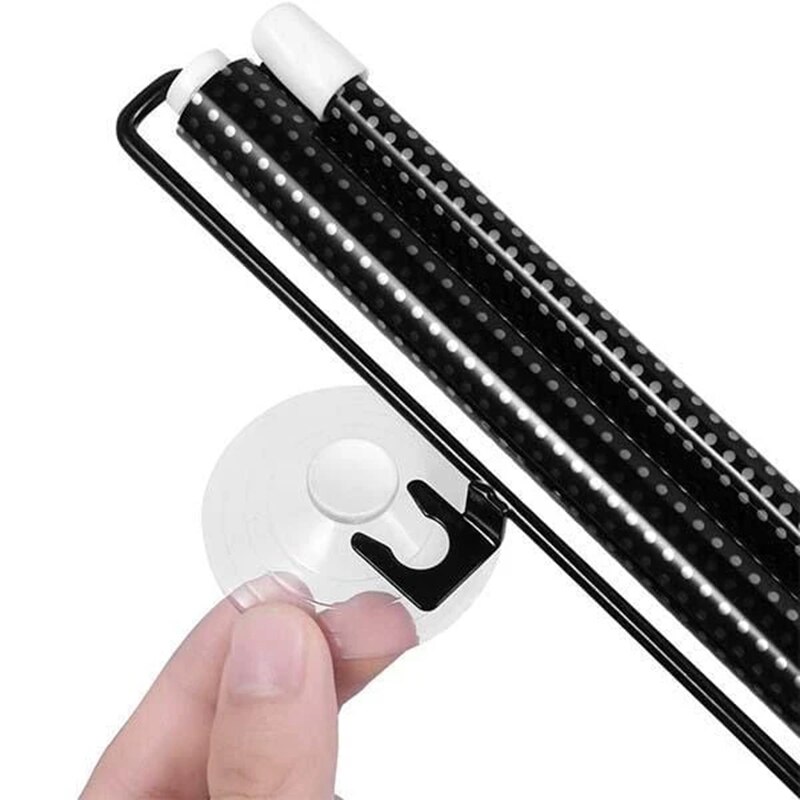 Sugekop vinduesskærm visir ingen boring bil hjem badeværelse solafskærmning solskærm haveudstyr tilbehør tb