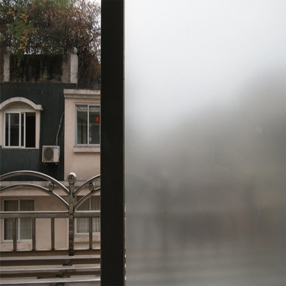 2Mx45CM PVC Waterproof Frosted Glass Film Sticker for Bathroom Window Home Privacy: M027