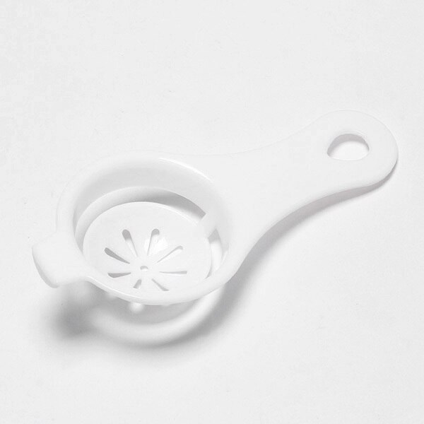 Plastic Egg Yolk White Separator Eco Friendly PP Food Grade Material 12*4.5 cm Egg Divider Tools