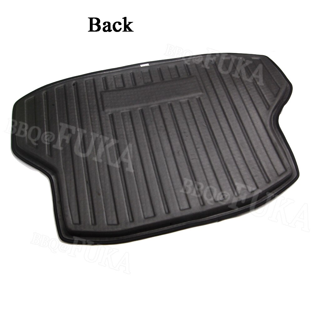 Auto Accessoires Kofferbak Boot Liner Cargo Mat Tail Floor Pad Fit Voor Honda Civic Sedan Auto Styling auto Mat Covers